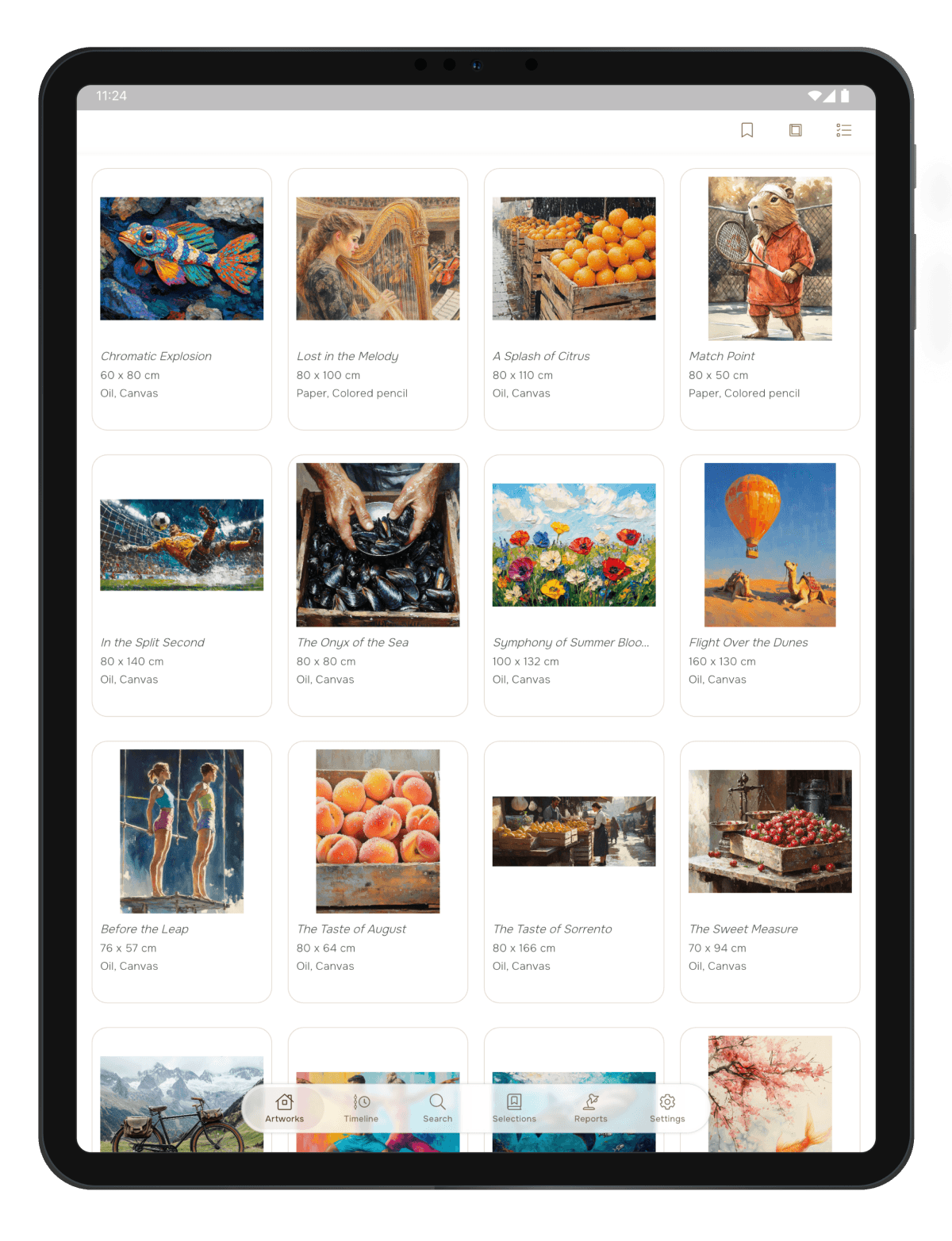 Download Android tablet app